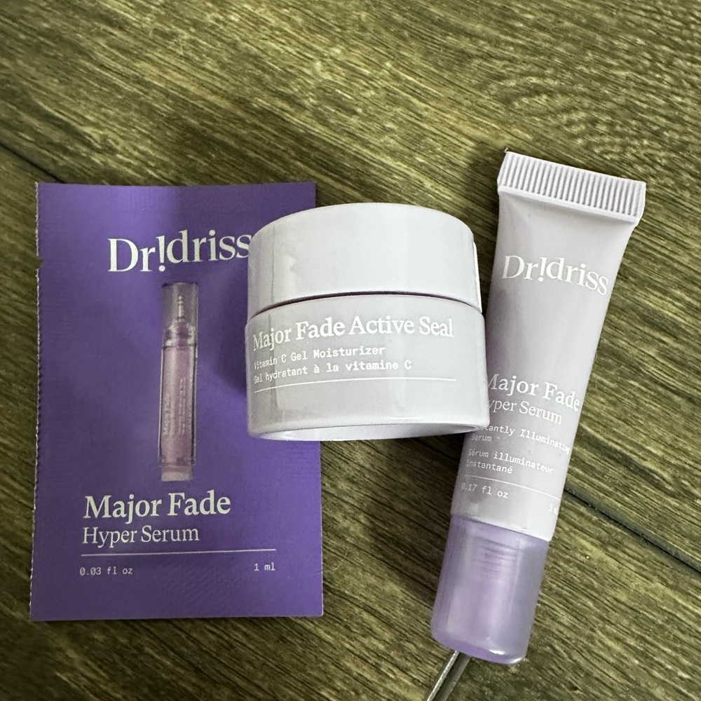 Major Fade Dr.Idriss Travel Minis